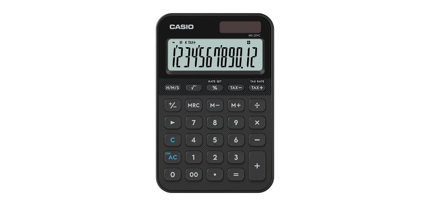 Calculadora de sobremesa Casio MS-20YC