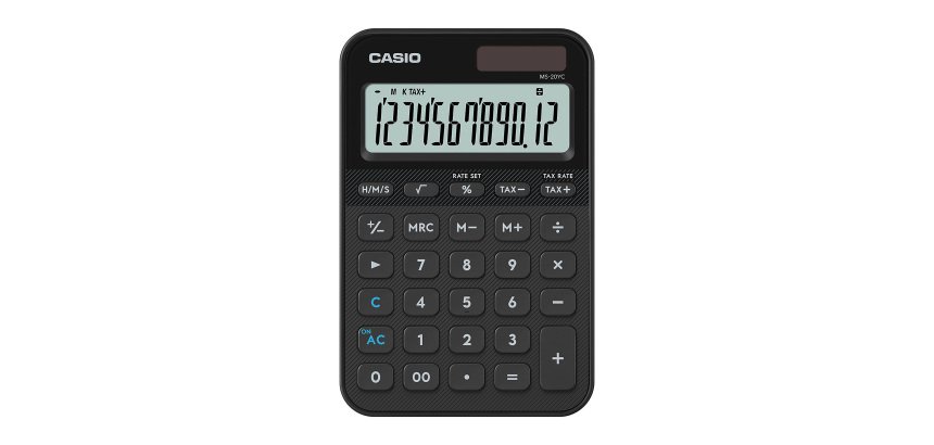 Calculadora de sobremesa Casio MS-20YC