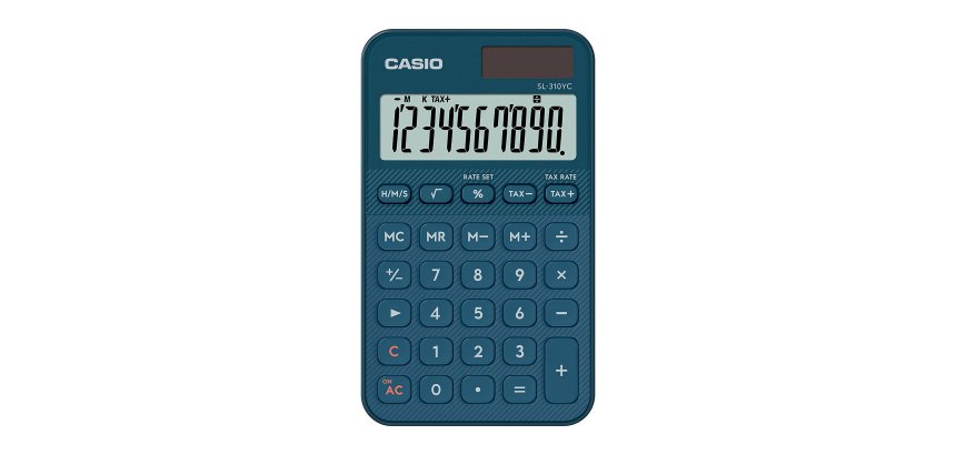Calculadora de bolsillo Casio SL-310YC