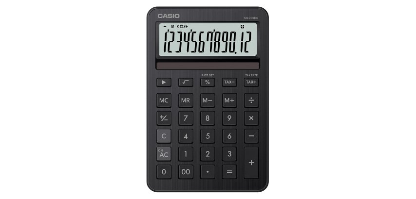 Calculadora de sobremesa Casio MS-200DQ