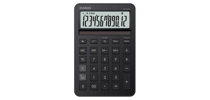 Calculadora de sobremesa Casio MS-200DQ