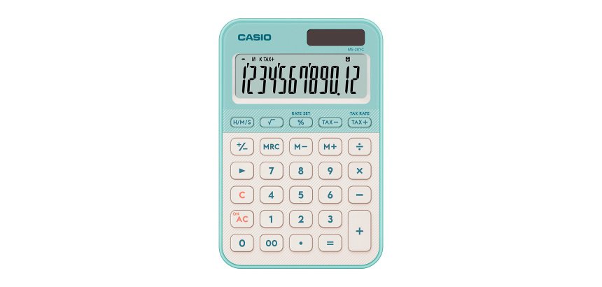 Calculadora de sobremesa Casio MS-20YC