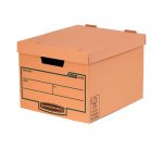 Caisse archives carton recyclé Earth Series Bankers Box vy Fellowes H 27 x L 33,5 x P 39,1 cm