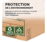 Caisse archives carton recyclé Earth Series Bankers Box vy Fellowes H 27 x L 33,5 x P 39,1 cm