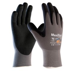 Guanti ATG MaxiFlex® Endurance™ with AD-APT® 42-844 in NBR puntinato, 1 paio