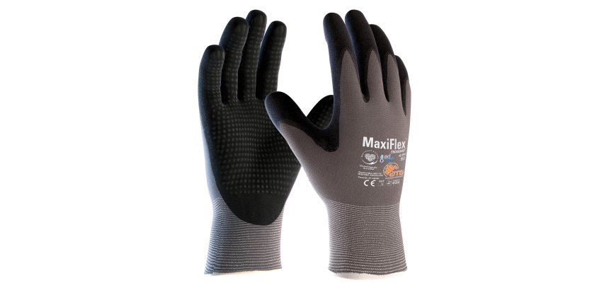Guanti ATG MaxiFlex® Endurance™ with AD-APT® 42-844 in NBR puntinato, 1 paio