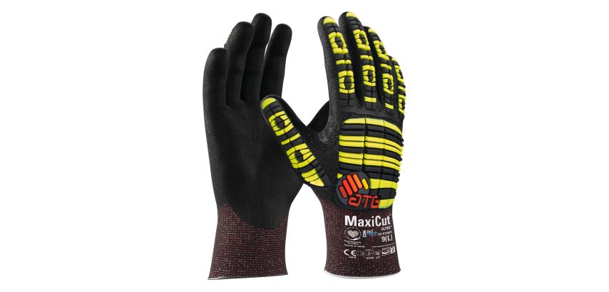 Guanti antitaglio F ATG MaxiCut® Ultra™ with AD-APT® 52-6745FI in NBR, 1 paio