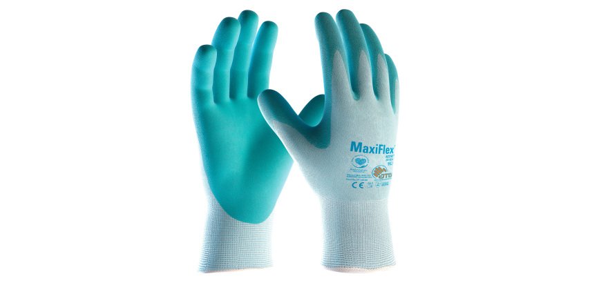 Guanti ATG MaxiFlex® Active™ 34-824 in NBR, 1 paio