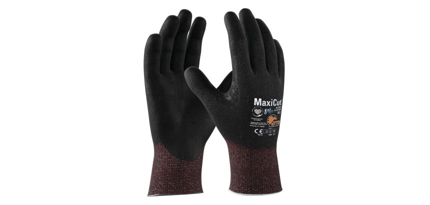 Guanti antitaglio F ATG MaxiCut® Ultra™ with AD-APT® 52-6745F in NBR, 1 paio