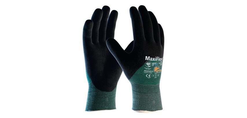 Guanti antitaglio B ATG MaxiFlex® Cut™ with AD-APT® 42-8753 in NBR, 1 paio