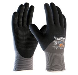 Guanti ATG MaxiFlex® Endurance™ with AD-APT® 42-845 in NBR puntinato, 1 paio