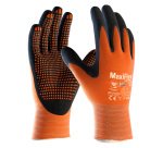 Guanti ATG MaxiFlex® Endurance™ with AD-APT® 42-848 in NBR puntinato, 1 paio