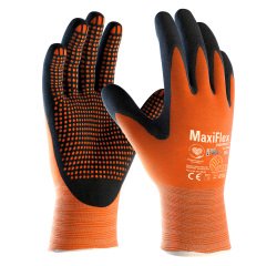 Guanti ATG MaxiFlex® Endurance™ with AD-APT® 42-848 in NBR puntinato, 1 paio