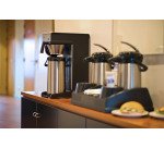 Machine à café filtre Bravilor 2,2 L inox