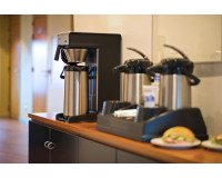 Koffiezetapparaat met filter voor groepen