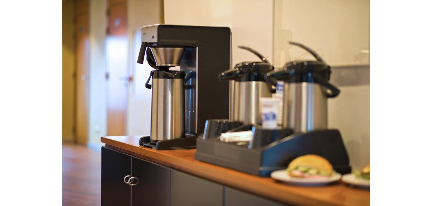 Machine à café filtre Bravilor 2,2 L inox