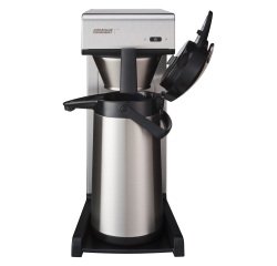 Kaffeemaschine mit Filter für Gruppen