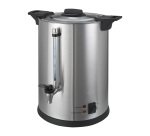 Percolador de café Bravilor de acero inoxidable - Capacidad 75 tazas