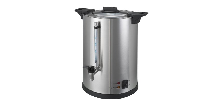 Percolador de café Bravilor de acero inoxidable - Capacidad 75 tazas