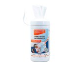 Boîte 50 grandes lingettes nettoyantes pour écrans Sanotech