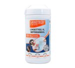 Boîte 50 grandes lingettes nettoyantes pour écrans Sanotech