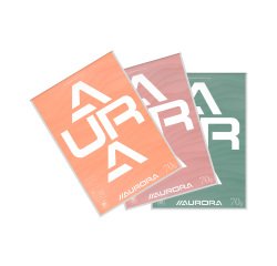 Aurora Writing Pads A4 lined