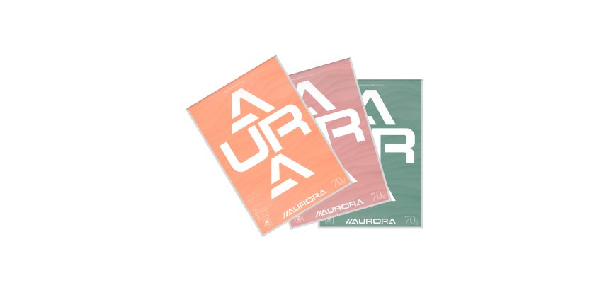 Aurora Writing Pads A4 lined