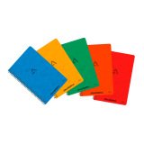 Carnet Aurora 10,5 x16 cm petits carreaux - 120 pages