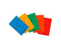 Carnet Aurora 10,5 x16 cm petits carreaux - 120 pages