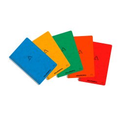 Carnet Aurora 10,5 x16 cm petits carreaux - 120 pages