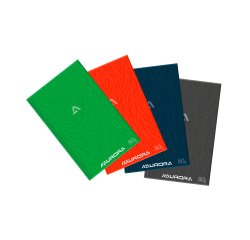 Bur-O-Class schriften Aurora 210 x 330 mm gelijnd 96 vellen- Hard Cover - Geassorteerde kleuren