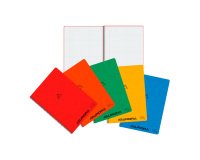 Spiral Notebooks Aurora A4 60 Sheets Squared 5x5 - Assorted Colors