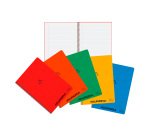 Blocs spirales Aurora A4 60 feuilles lignées - couleurs assorties