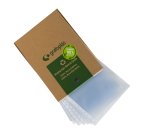 Fundas multitaladro 90% recicladas polipr. piel de naranja reciclado 80 micras 11 taladros A4 - Caja de 100