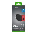 SBS Caricatore da muro 20w USB-C Ultra Slim