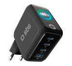 SBS Caricatore GaN 140W con Display TFT a colori