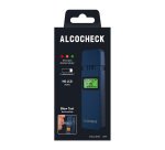 SBS Alcool Tester portatile con display HD LCD, indicatore a colori e contatore