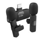 SBS Kit con 2 microfoni wireless dotati di ricevitore e clip
