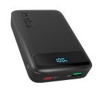 SBS Powerbank compatto da 10.000 mAh con ricarica rapida e display LCD