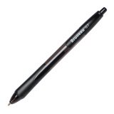 Stylo roller Bruneau gel rétractable pointe 0,7 mm - écriture moyenne noir