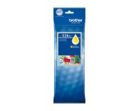 High Capacity Yellow Brother LC528XL Cartridge for Inkjet Printer