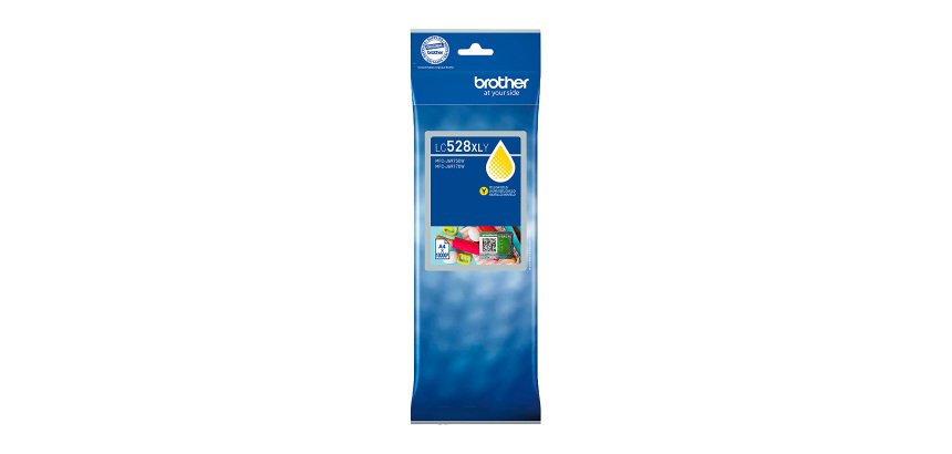 Separate color high-capacity Brother LC528XL cartridge for inkjet printer
