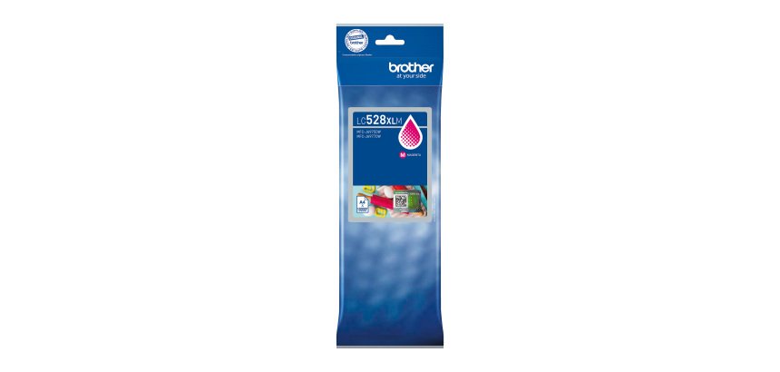Separate color high-capacity Brother LC528XL cartridge for inkjet printer
