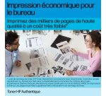 HP Neverstop laser 143A Kit de recharge de toner noir pour imprimante laser