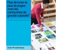 HP Toner 162X Hohe Kapazität Schwarz für Laserdrucker