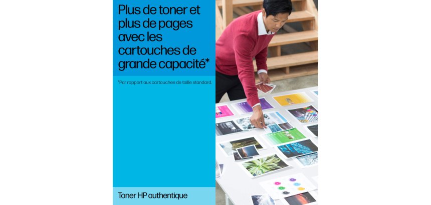 HP Toner 162X High Capacity Black for Laser Printer