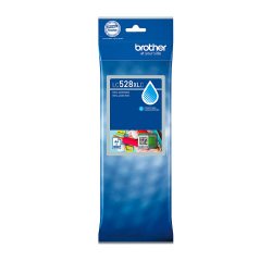 Cartridge Brother LC528XL hoge capaciteit afzonderlijke kleuren voor inkjetprinter