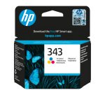 HP 343 cartouche d'encre trois couleurs authentiques