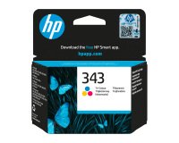 HP 343 cartouche d'encre trois couleurs authentiques
