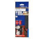 Patin auto-agrippant Tivoly multi-usages 93 x 190 mm - Grain 40, 80, 120 - Lot de 5